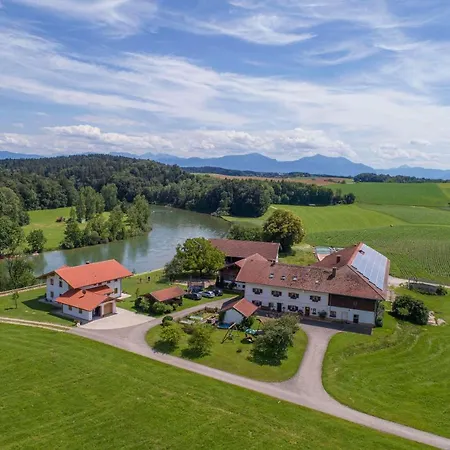 Çiftlik konaklama Beim Appertinger Truchtlaching