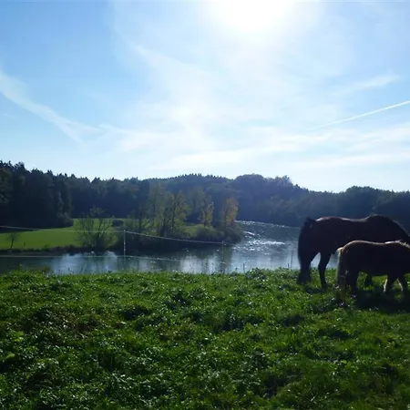 Beim Appertinger Bauernhof